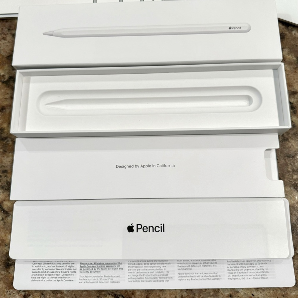 Apple Pencil EMPTY BOX (2nd generation)